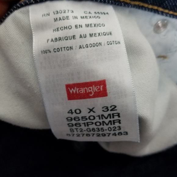 Wrangler | Jeans | Wrangler Blue Mens 